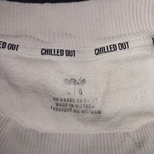 Aerie Cream 'Chilled Out' Sweater